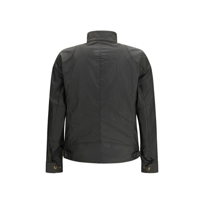 Cappotto Belstaff bicolore in cotone