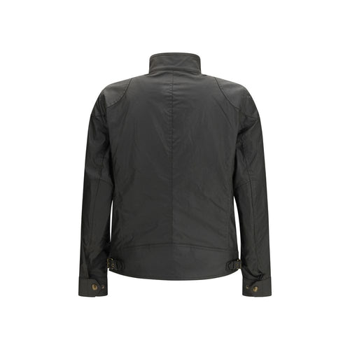 Abrigo bicolor de algodón Belstaff