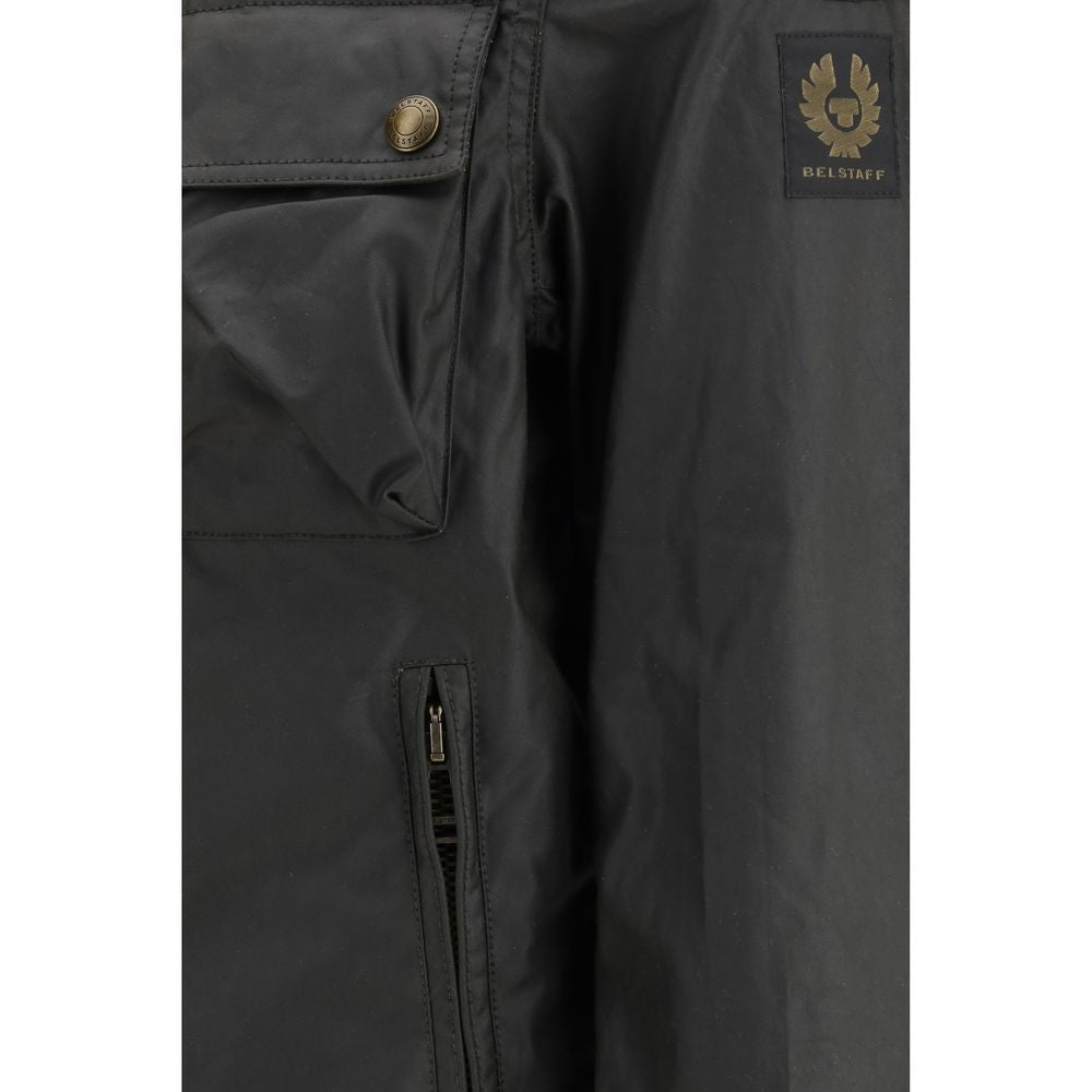 Cappotto Belstaff bicolore in cotone