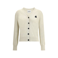 Cardigan en coton blanc Isabel Marant Étoile