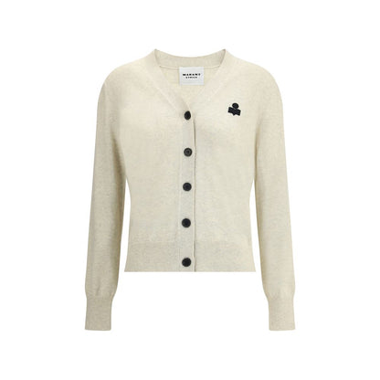 Cardigan en coton blanc Isabel Marant Étoile