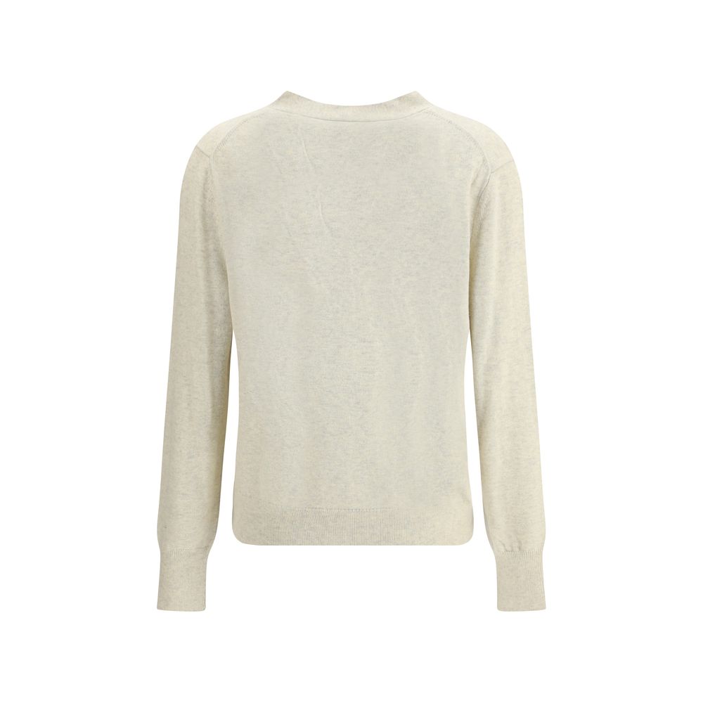 Cardigan en coton blanc Isabel Marant Étoile