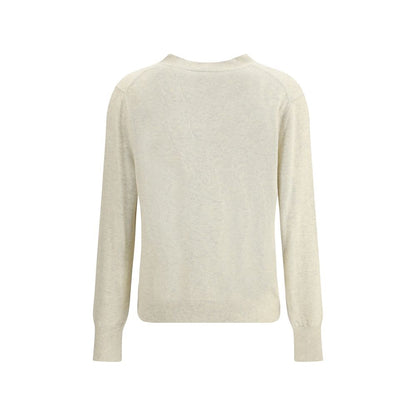 Cardigan en coton blanc Isabel Marant Étoile