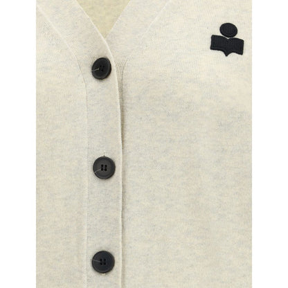 Cardigan en coton blanc Isabel Marant Étoile