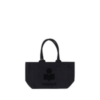 Sac porté épaule Isabel Marant en coton noir