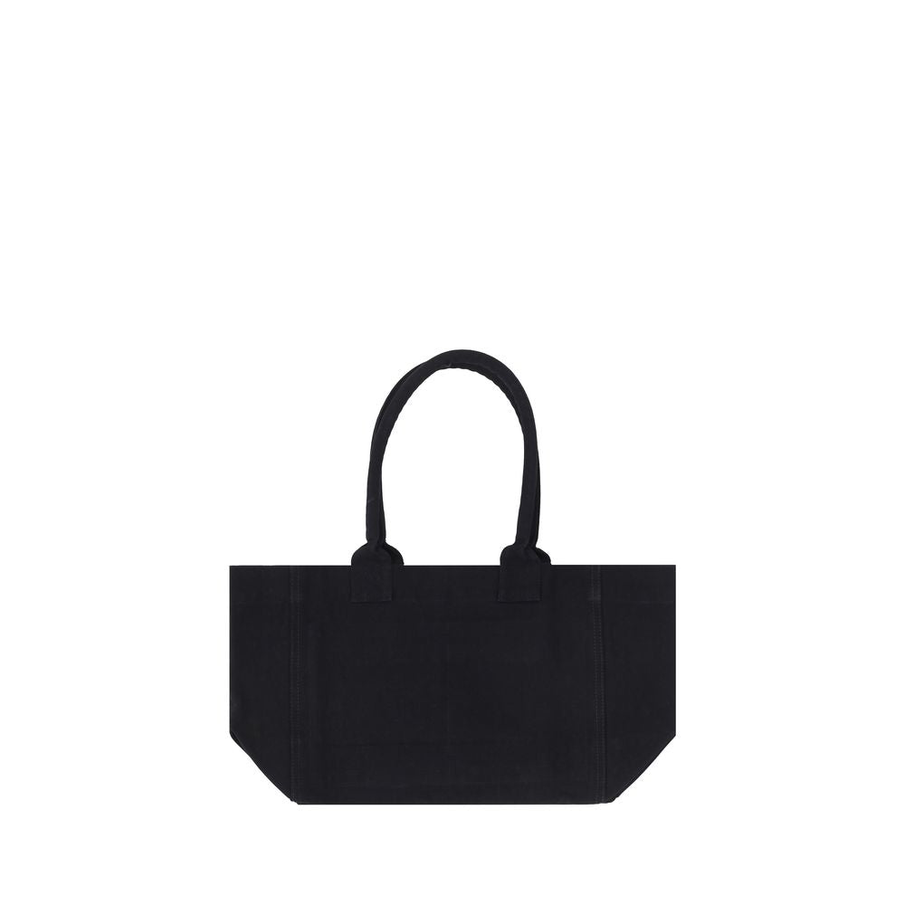 Sac porté épaule Isabel Marant en coton noir