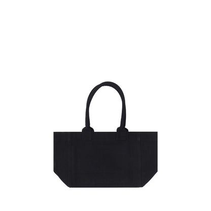 Sac porté épaule Isabel Marant en coton noir