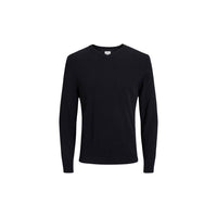 Jack Jones Black Cotton Sweatshirt