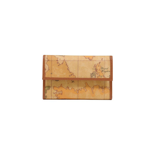 Portafoglio Alviero Martini Prima Classe in Polietilene Beige