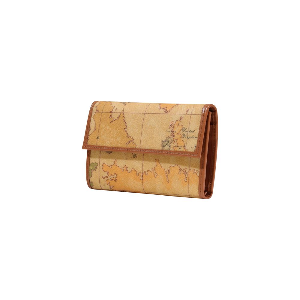 Portafoglio Alviero Martini Prima Classe in Polietilene Beige