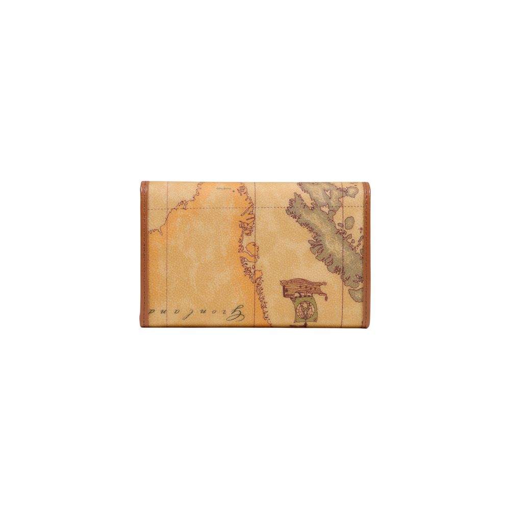 Portafoglio Alviero Martini Prima Classe in Polietilene Beige