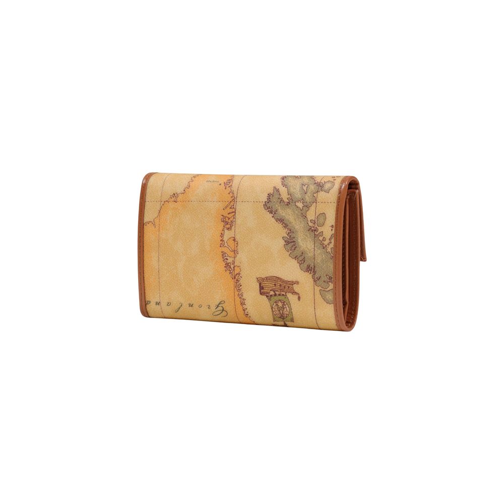 Portafoglio Alviero Martini Prima Classe in Polietilene Beige