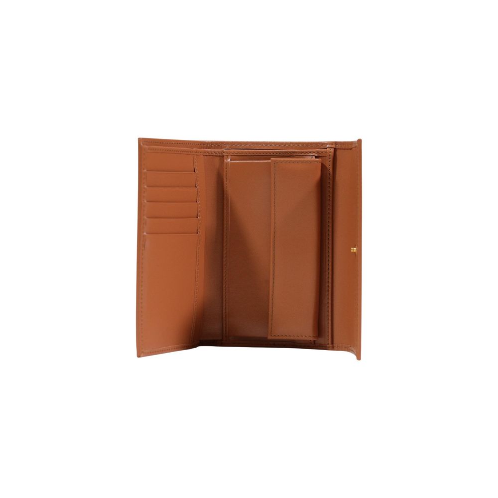 Portafoglio Alviero Martini Prima Classe in Polietilene Beige