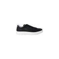 Sneakers basse Armani Exchange in pelle nera