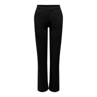 Jacqueline De Yong Black Elastane Dress Pants