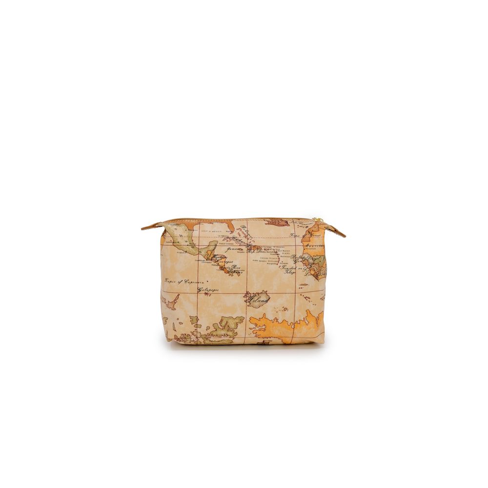 Pochette en polyester beige Alviero Martini Prima Classe