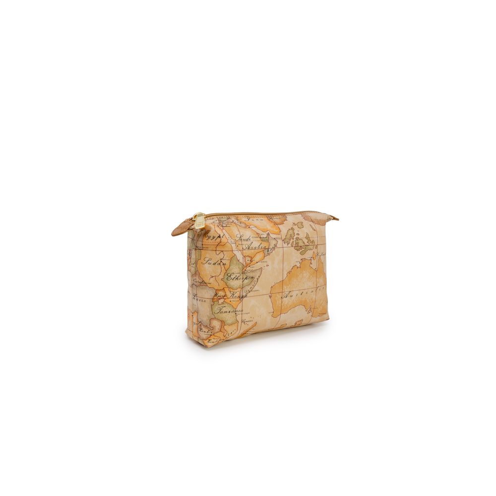 Pochette en polyester beige Alviero Martini Prima Classe