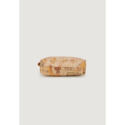 Alviero Martini Prima Classe Beige Polyester Clutch Bag