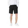 Bermuda in poliammide neri Armani Exchange