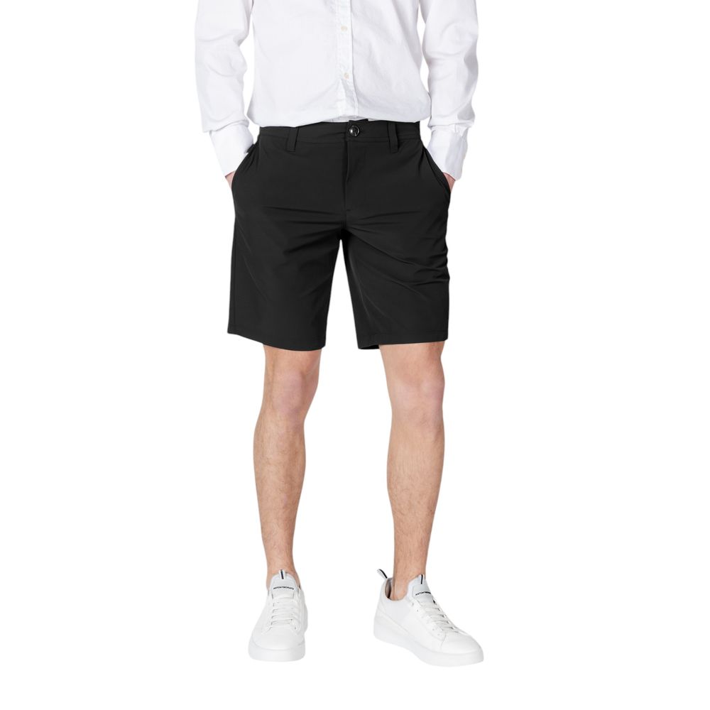 Bermuda in poliammide neri Armani Exchange