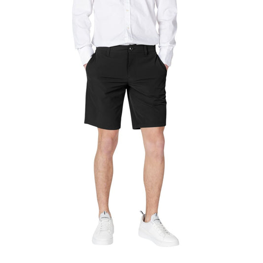 Bermuda in poliammide neri Armani Exchange