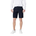 Short bermuda Armani Exchange bleu en polyamide