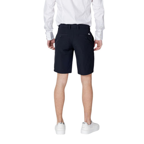 Shorts Bermuda Armani Exchange blu in poliammide