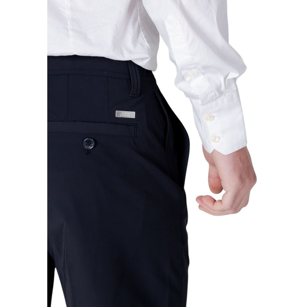 Short bermuda Armani Exchange bleu en polyamide