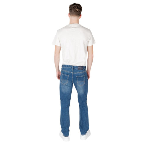 Jeans skinny Armani Exchange in cotone blu