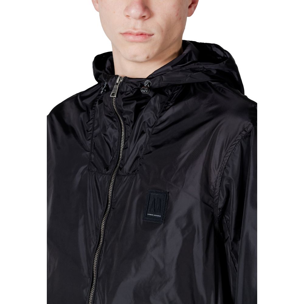 Armani Exchange Abbigliamento in poliammide nero