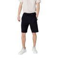 Bermuda Armani Exchange in cotone nero