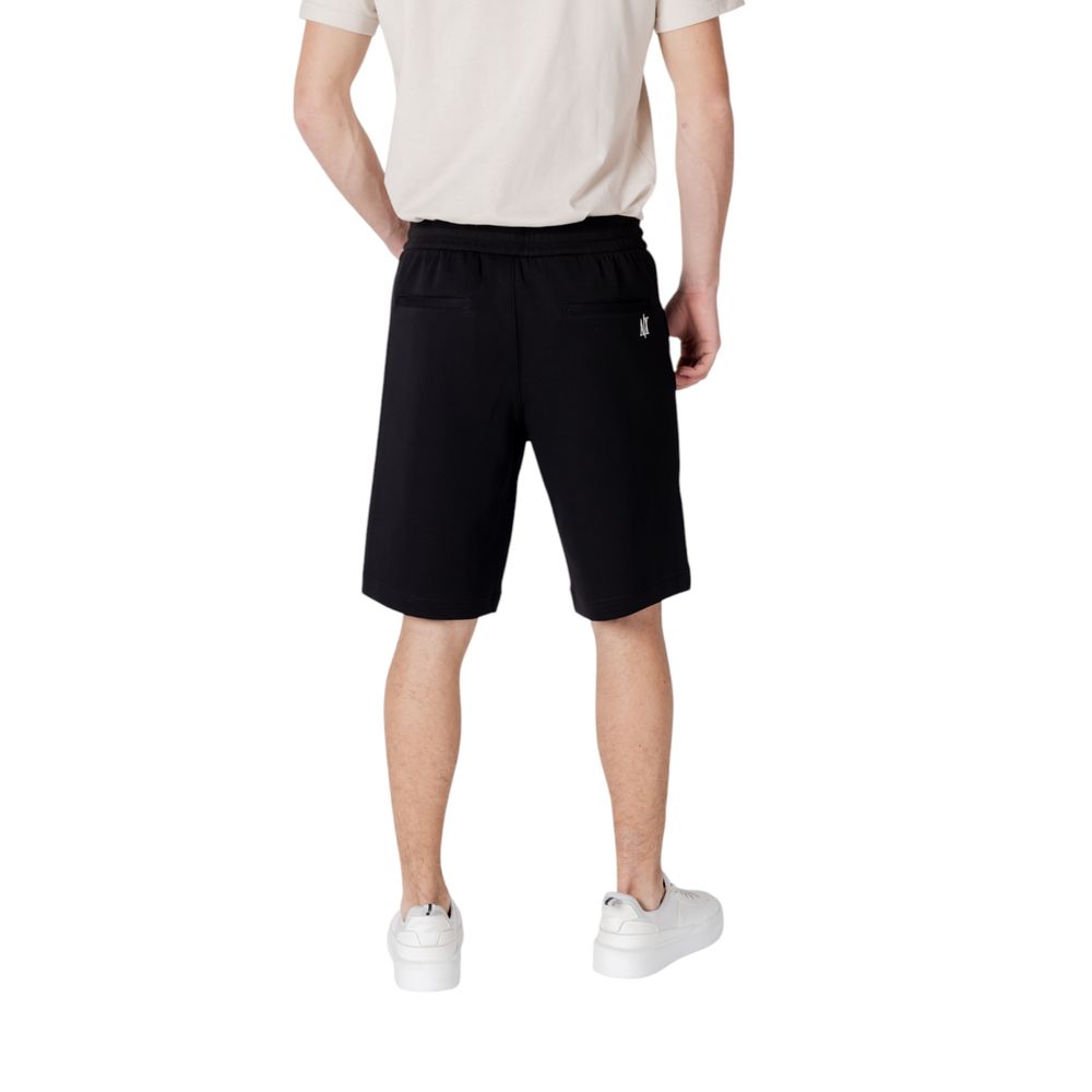 Bermuda Armani Exchange in cotone nero
