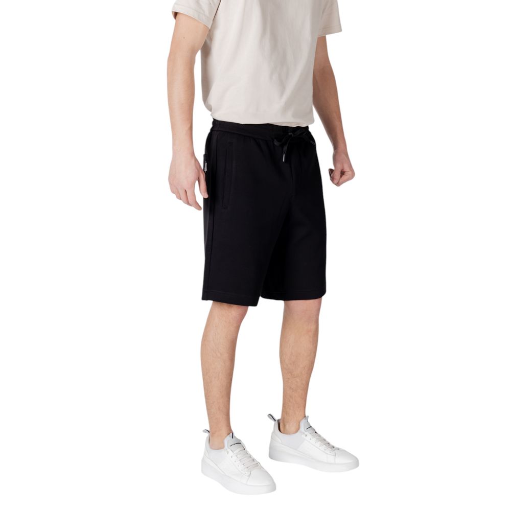 Bermuda Armani Exchange in cotone nero