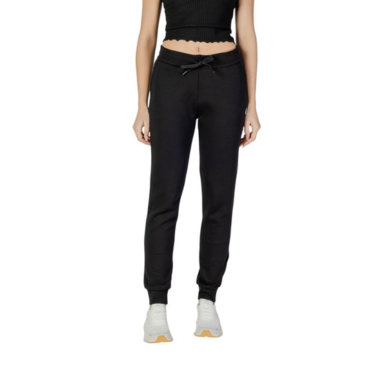 Pantaloni jogger Armani Exchange neri in cotone (pantaloni da allenamento)