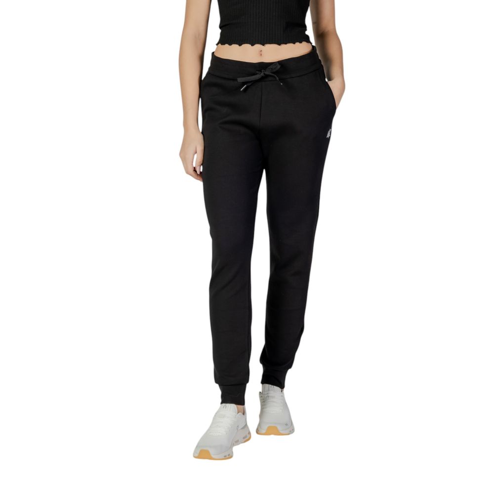 Pantalon de jogging Armani Exchange noir en coton (pantalon d'entraînement)