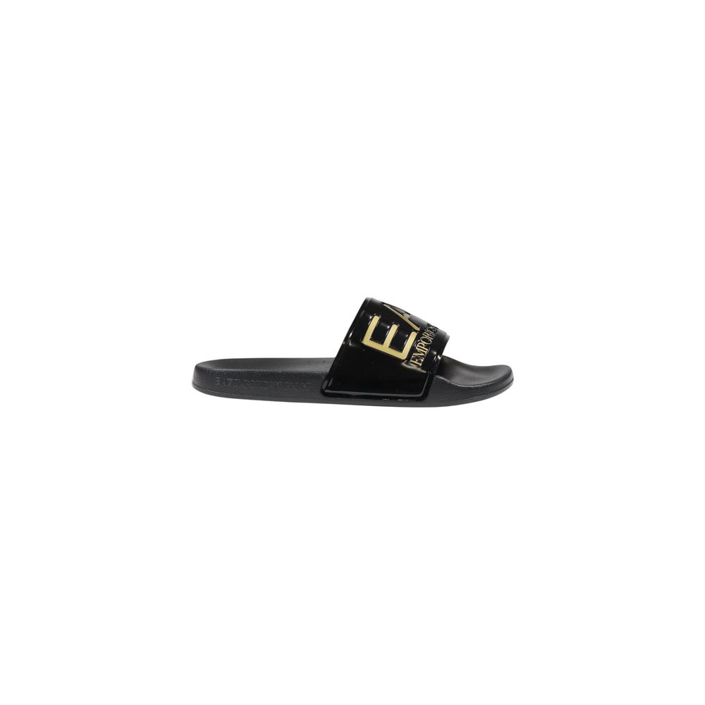 EA7 Emporio Armani Bicolor Pvc Slippers