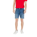 Short Bermuda Replay en Coton Bleu