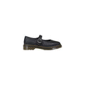 Dr. Martens Décolleté con Plateau in Pelle Nera