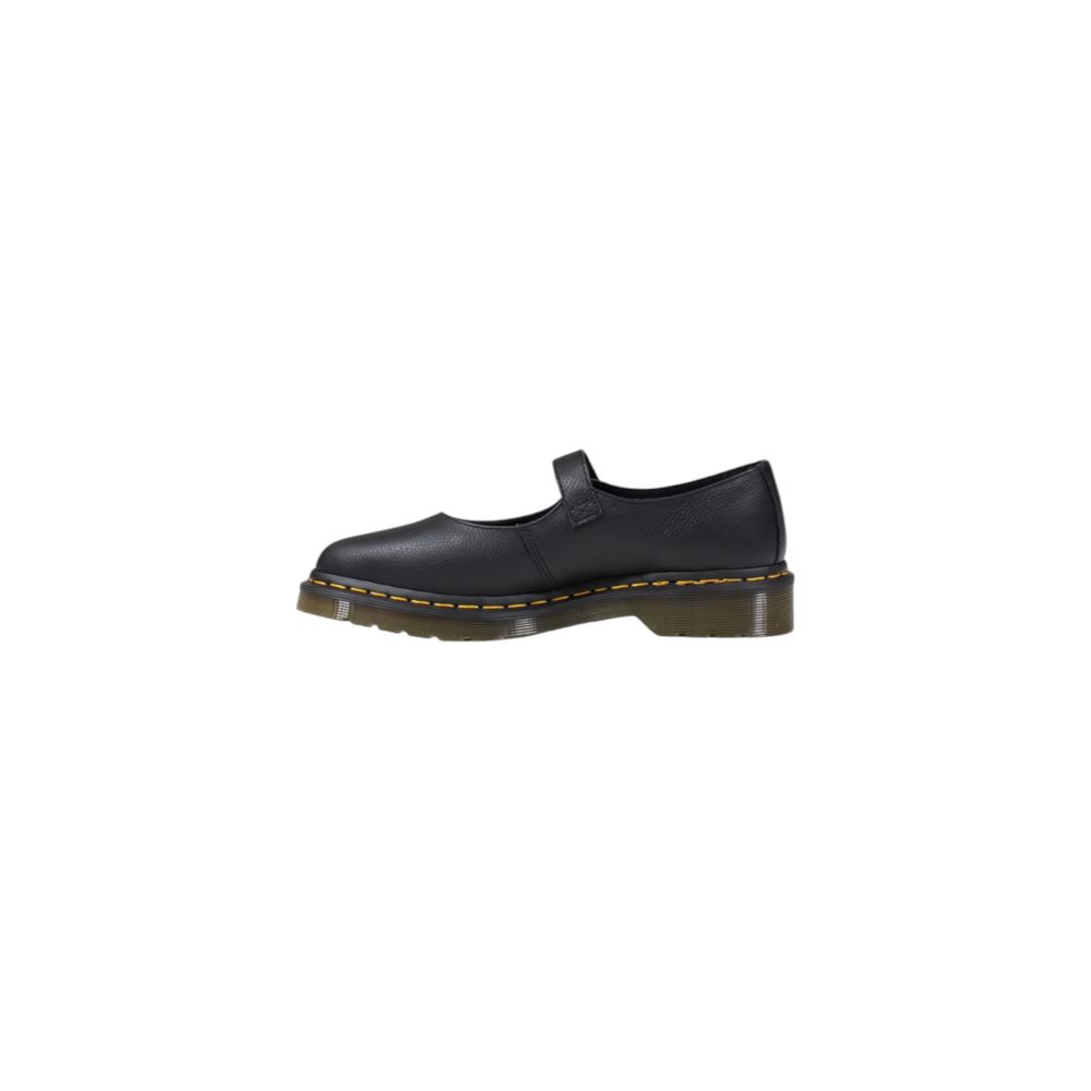 Dr. Martens Décolleté con Plateau in Pelle Nera