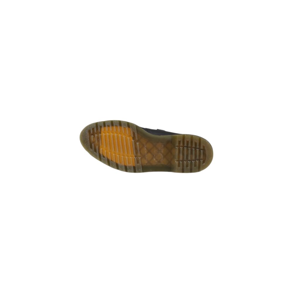 Dr. Martens Décolleté con Plateau in Pelle Nera