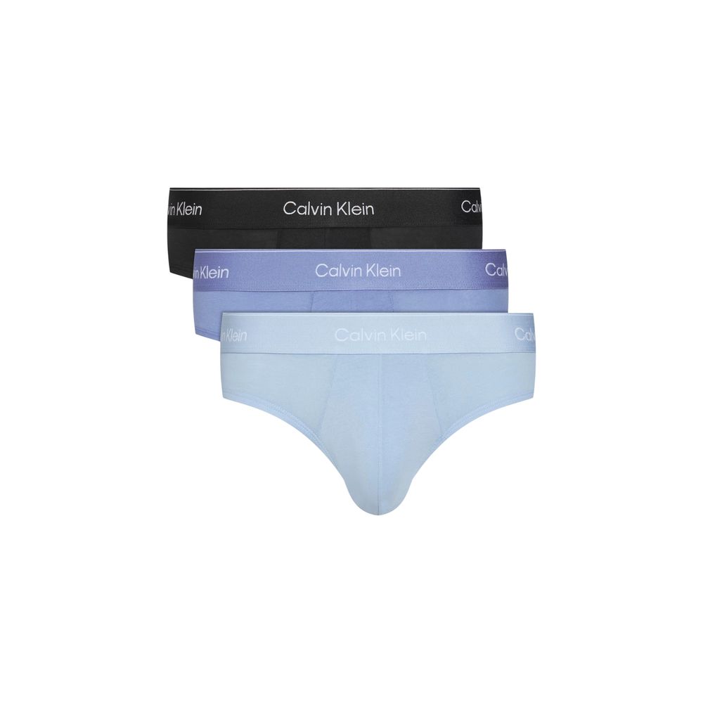 Slip en coton bleu Calvin Klein Underwear