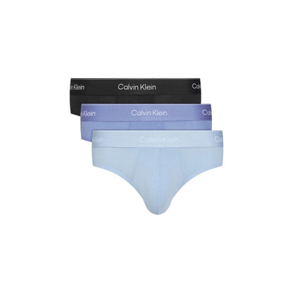 Slip en coton bleu Calvin Klein Underwear