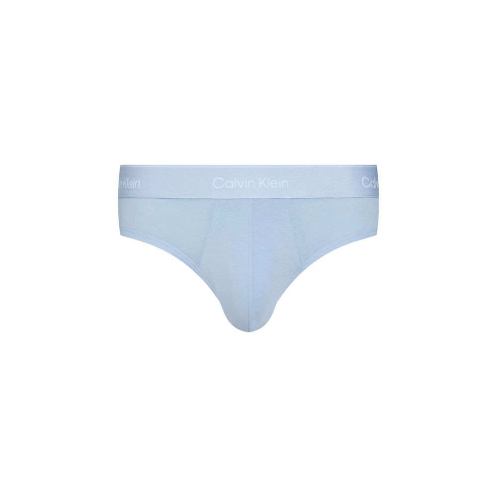 Slip en coton bleu Calvin Klein Underwear