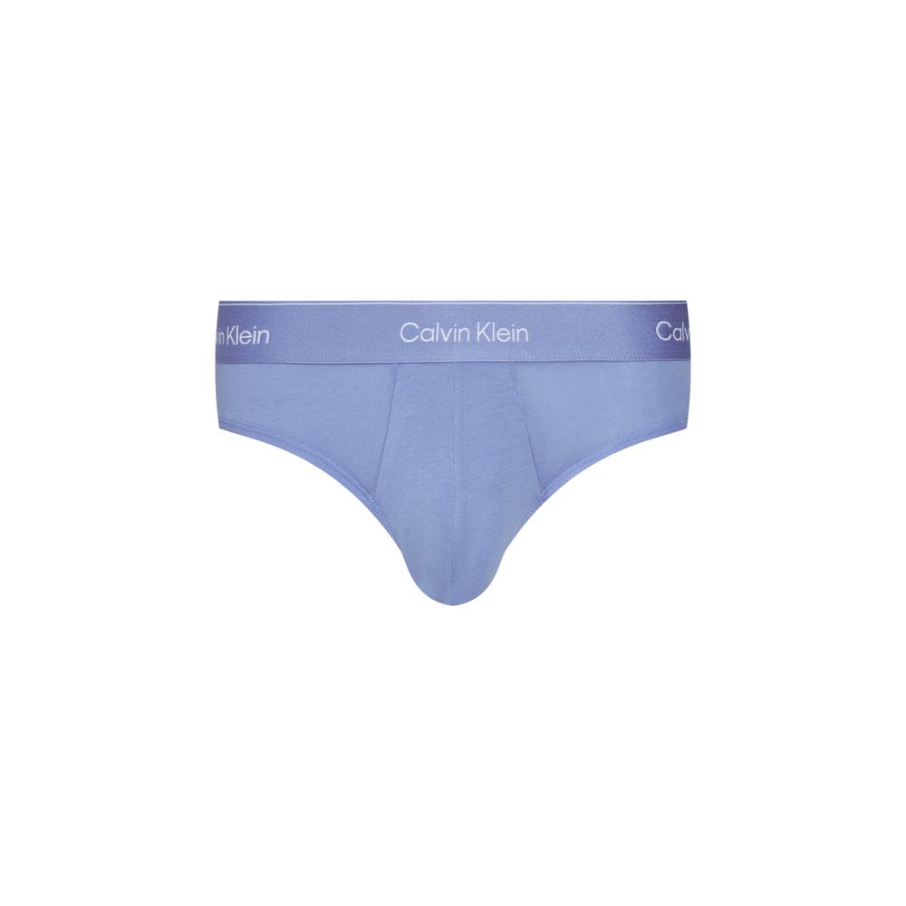 Slip en coton bleu Calvin Klein Underwear