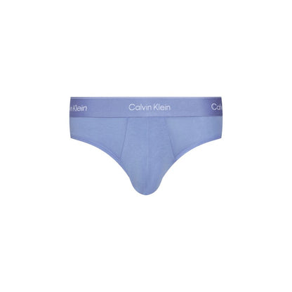 Slip en coton bleu Calvin Klein Underwear