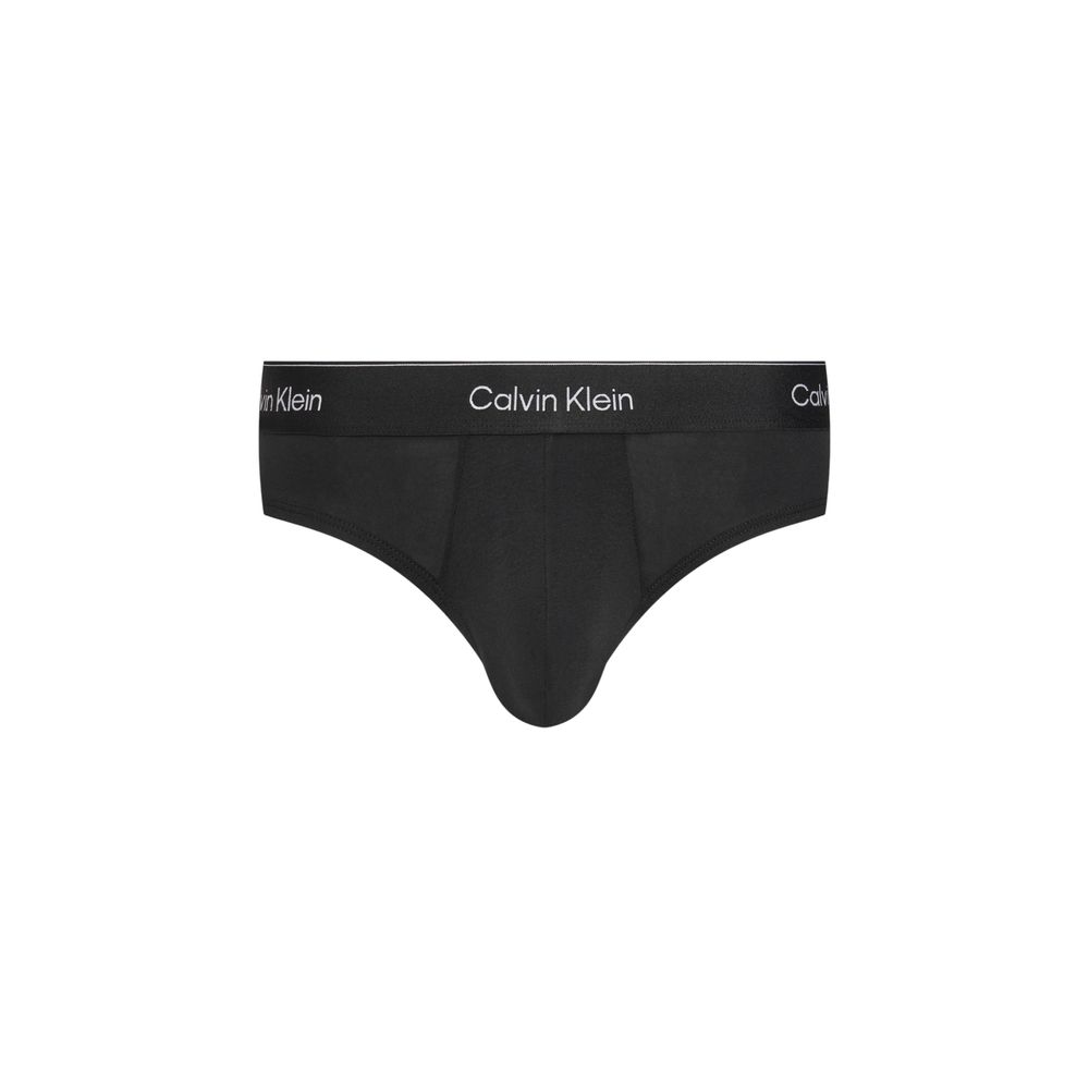 Slip en coton bleu Calvin Klein Underwear