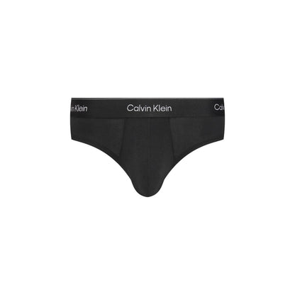 Slip en coton bleu Calvin Klein Underwear