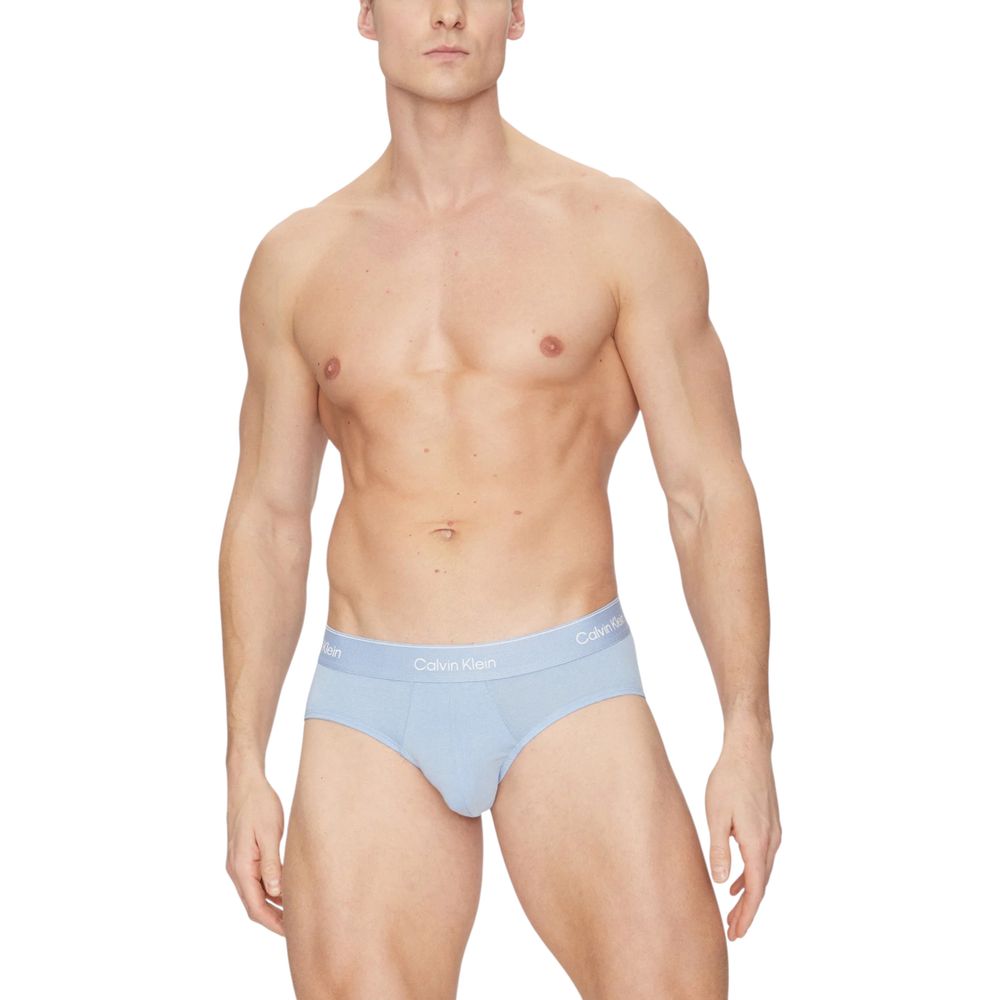 Slip en coton bleu Calvin Klein Underwear