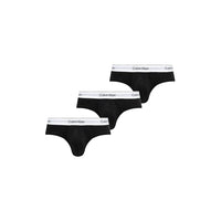 Calvin Klein Underwear Black And White Cotton Briefs