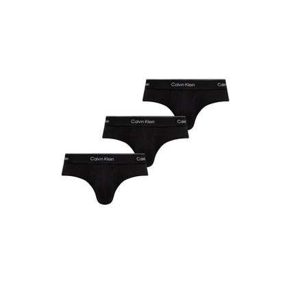 Calvin Klein Underwear Black And White Cotton Briefs